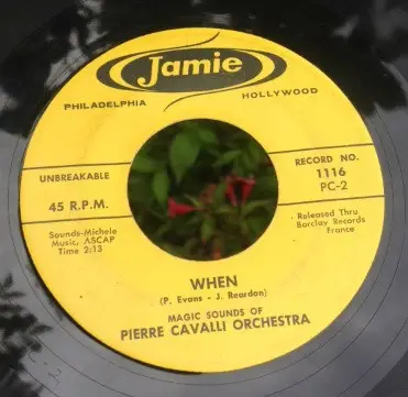 Pierre Cavalli Et Son Orchestre - Come Prima / When