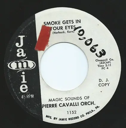 Pierre Cavalli Et Son Orchestre - Little Serenade