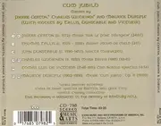 CD - Certon / Wuorinen / Duruflé - Cum Jubilo: Masses By Certon, Wuorinen & Durufle (With Motets By Tallis, Dunstable And Victoria)