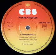 12inch Vinyl Single - Pierre Chérèze - Je Danse Encore