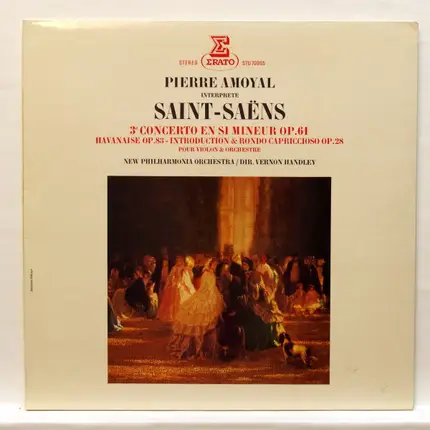 Saint-Saëns - Troisième Concerto Pour Violon & Orchestre