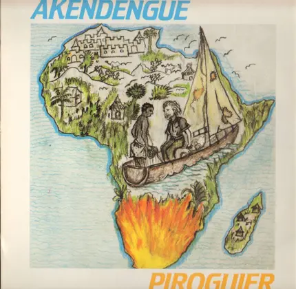 Pierre Akendengue - Piroguier