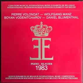 Wolfgang Manz - Concours Musical International Reine Elisabeth De Belgique Piano 1983