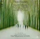 LP - Boulez / Debussy - Nocturnes / Printemps / Rhapsodie Nr. 1 Für Klarinette Und Orchester