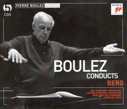 Berg / Pierre Boulez - Boulez Conducts Berg