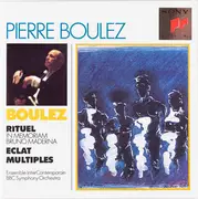 CD - Pierre Boulez - Rituel In Memoriam Bruno Maderna / Eclat / Multiples