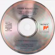 CD - Pierre Boulez - Rituel In Memoriam Bruno Maderna / Eclat / Multiples