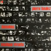 LP - Pierre Boulez - Ensemble Musique Vivante , Diego Masson - Domaines