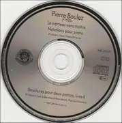 CD - Boulez - Le Marteau Sans Maître / Notations / Structures Pour Deux Pianos, Livre II