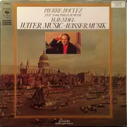 LP - Händel - Water Music - Wassermusik