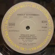 LP - Schoenberg / Berg - Verklaerte Nacht / Lyrische Suite - Suite Lyrique