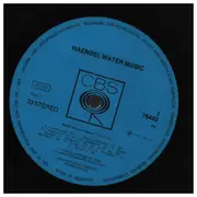 LP - Händel - Water Music - Wassermusik