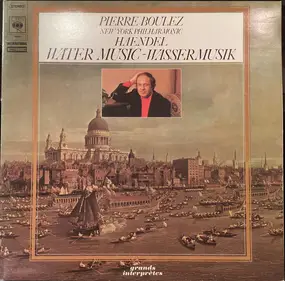 Pierre Boulez - Water Music - Wassermusik