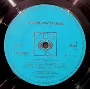 LP - Pierre Boulez , The New York Philharmonic Orchestra , Georg Friedrich Händel - Water Music - Wassermusik