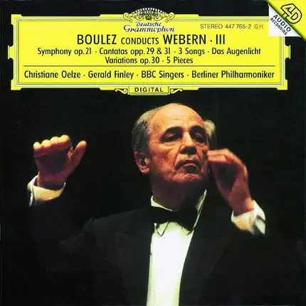 Webern - Boulez Conducts Webern III