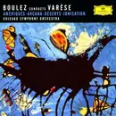 CD - Varèse - Amériques · Arcana · Déserts · Ionisation
