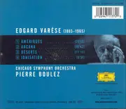 CD - Varèse - Amériques · Arcana · Déserts · Ionisation