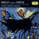 CD - Varèse - Amériques • Arcana • Déserts • Ionisation