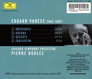 CD - Varèse - Amériques • Arcana • Déserts • Ionisation