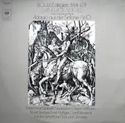 Double LP - Gustav Mahler/Boulez, London Symphony Chor und Orch., E. Lear, G. Hoffman, S. Burrows - Das Klagende Lied-Adagio aus der Sinfonie Nr. 10 - Double-Album