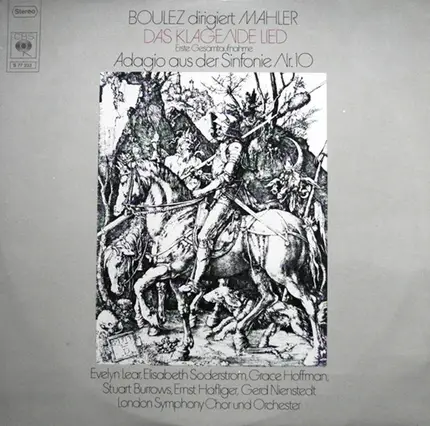 Mahler - Das Klagende Lied-Adagio aus der Sinfonie Nr. 10