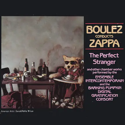 Pierre Boulez Conducts Frank Zappa - The Perfect Stranger