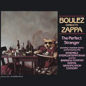 Pierre Boulez - The Perfect Stranger