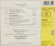 CD - Webern - Boulez Conducts Webern III