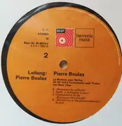 LP - Pierre Boulez - Le Marteau Sans Maître