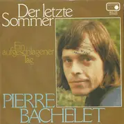 7inch Vinyl Single - Pierre Bachelet - Der Letzte Sommer