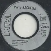 7inch Vinyl Single - Pierre Bachelet - Marionnettiste