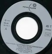 7inch Vinyl Single - Pierre Bachelet - Romantic Lover / Disco Circus