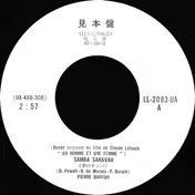 Pierre Barouh - Samba Saravah / Kalue