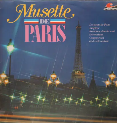 Pierre Beaumont - Musette De Paris