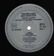 LP - Pierre Belmonde - Traumklang Der Panflöte