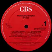 LP - Pierre Bensusan - Spices