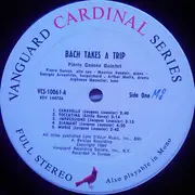 LP - Pierre Gossez Jazz Quintet - Bach Takes A Trip