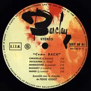 LP - Pierre Gossez - Come Bach