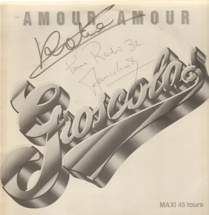 Pierre Groscolas - Amour Amour