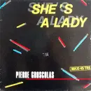12inch Vinyl Single - Pierre Groscolas - She's A Lady