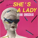 7inch Vinyl Single - Pierre Groscolas - She's A Lady
