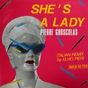 Pierre Groscolas - She's A Lady