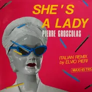 Pierre Groscolas - She's A Lady