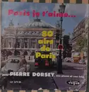 LP - Pierre Dorsey & Son Trio - Paris, Je T'aime  - 80 Airs de Paris