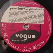 LP - Pierre Dorsey & Son Trio - Paris, Je T'aime  - 80 Airs de Paris