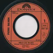 7inch Vinyl Single - Pierre Dalmon - Wild Cat Blues / New Orleans Biguine
