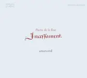 CD - Pierre de la Rue - Amarcord - Incessament - Digipak