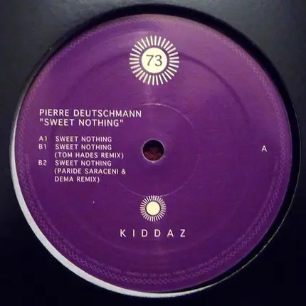 Pierre Deutschmann - Sweet Nothing