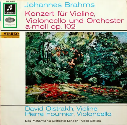 Brahms - Doppelkonzert op.102
