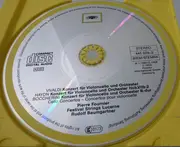 CD - Vivaldi / Haydn / Boccherini - Cellokonzerte: Haydn Cello Concerto In D Major / Boccherini Cello Concerto In B Flat Major / Vivaldi Concerto For Violoncello In E Minor